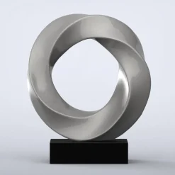 Halo Contemporary Indoor Sculpture - 16 Colour Options
