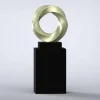 Halo Contemporary Sculpture - 16 Colour Options