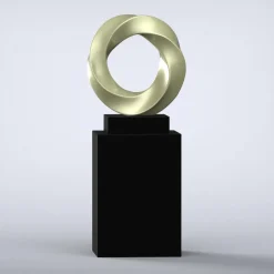 Halo Contemporary Sculpture - 16 Colour Options