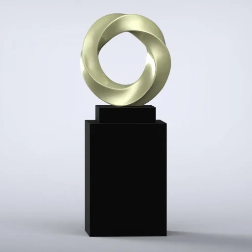 Halo Contemporary Sculpture - 16 Colour Options