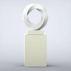 Halo Contemporary Sculpture - 16 Colour Options