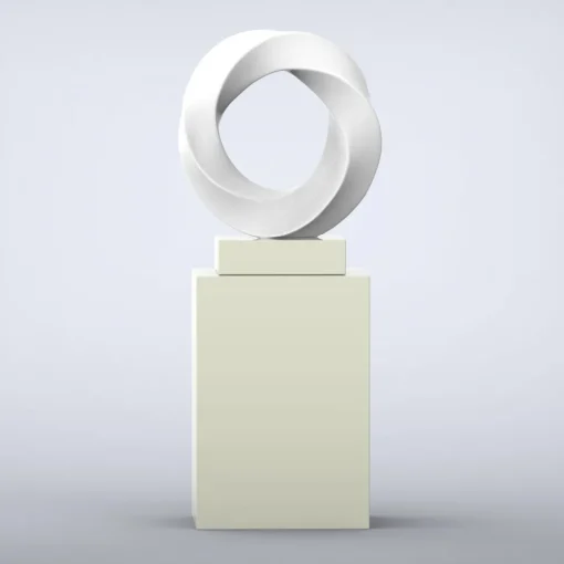 Halo Contemporary Sculpture - 16 Colour Options