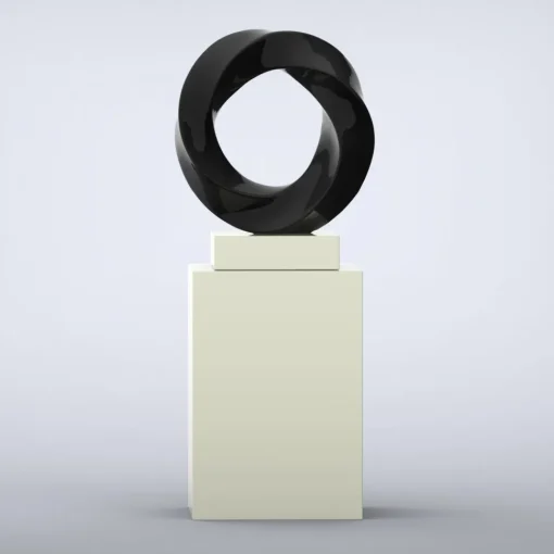 Halo Contemporary Sculpture - 16 Colour Options
