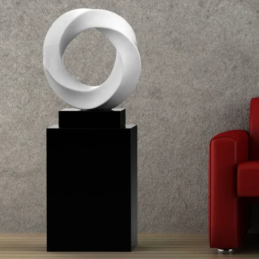 Halo Contemporary Sculpture - 16 Colour Options