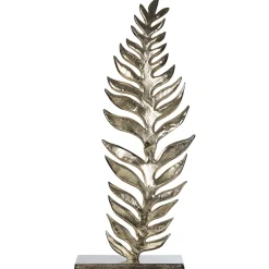 Harmonic Leaf 67cm Metal Indoor Sculpture