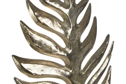 Harmonic Leaf 67cm Metal Indoor Sculpture