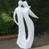 Harmony 80cm Marble Resin Modern Garden Statue