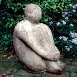 Harry Modern Stone Garden Statue