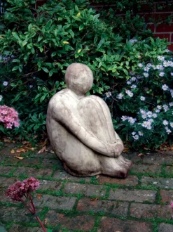 Harry Modern Stone Garden Statue