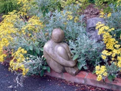 Harry Modern Stone Garden Statue