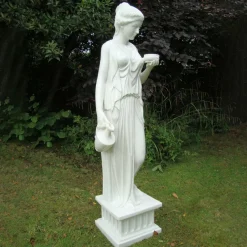 Hebe 160cm Marble Resin Garden Statue