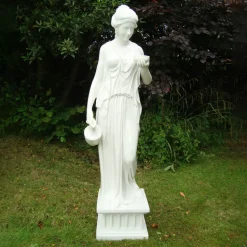 Hebe 160cm Marble Resin Garden Statue