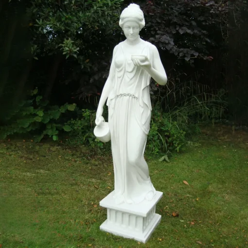 Hebe 160cm Marble Resin Garden Statue