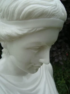 Hebe 85cm Marble Resin Garden Statue