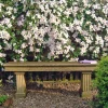 Heritage Straight Stone Garden Bench