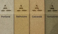 Heritage Straight Stone Garden Bench