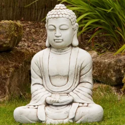 Hindu Buddha Stone Garden Ornament