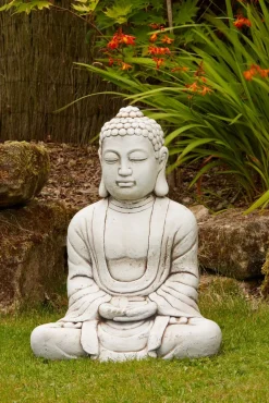 Hindu Buddha Stone Garden Ornament