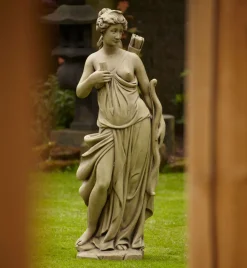 Hunter and Diana 140cm Stone Garden Statues