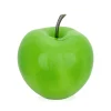 Iconic Apple 30cm Green Resin Indoor Sculpture