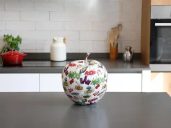 Iconic Apple 30cm Pop Art Resin Indoor Sculpture