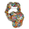 Iconic Lips 42cm Pop Art Resin Wall Sculpture