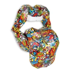 Iconic Lips 42cm Pop Art Resin Wall Sculpture