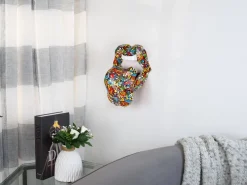 Iconic Lips 42cm Pop Art Resin Wall Sculpture