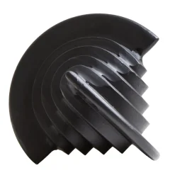 Inception 17cm Black Metal Indoor Sculpture
