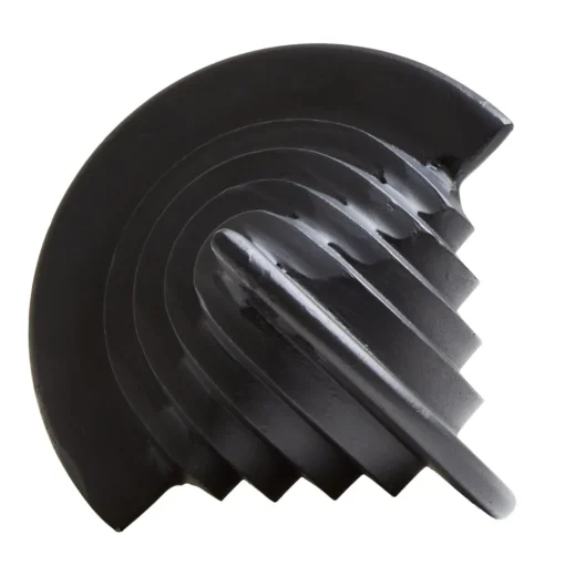 Inception 17cm Black Metal Indoor Sculpture