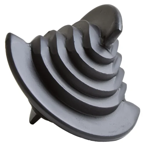 Inception 17cm Black Metal Indoor Sculpture