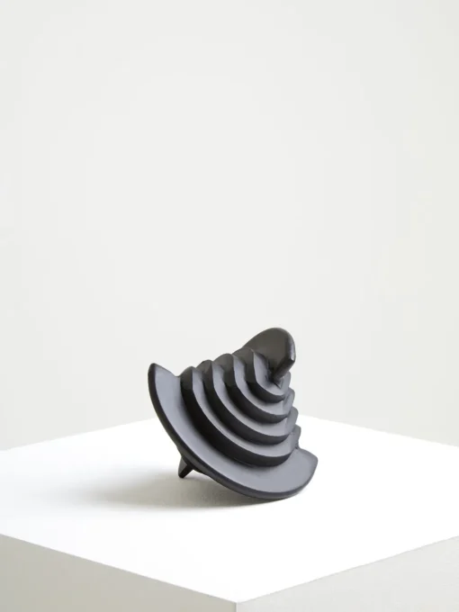 Inception 17cm Black Metal Indoor Sculpture
