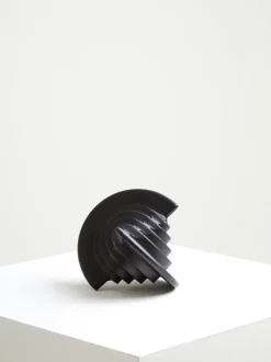 Inception 17cm Black Metal Indoor Sculpture