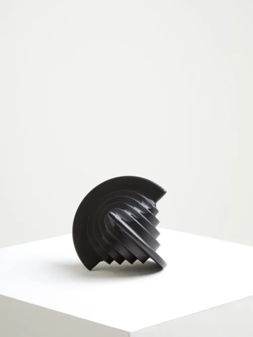 Inception 17cm Black Metal Indoor Sculpture