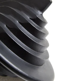 Inception 17cm Black Metal Indoor Sculpture
