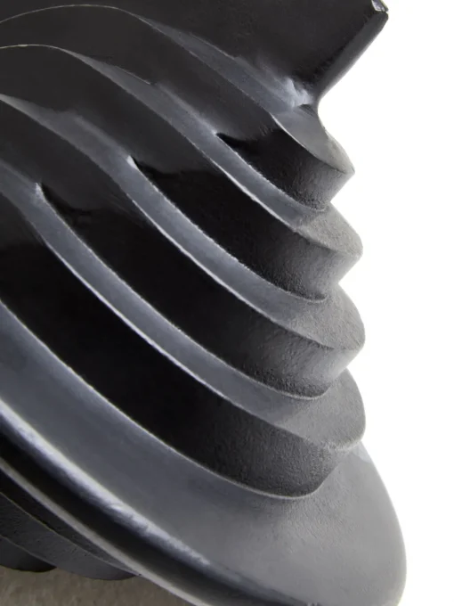 Inception 17cm Black Metal Indoor Sculpture