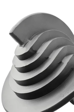 Inception 17cm Black Metal Indoor Sculpture