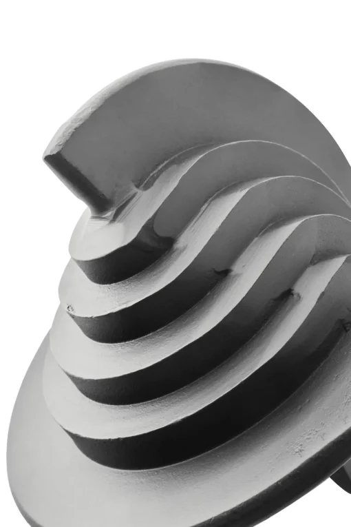 Inception 17cm Black Metal Indoor Sculpture