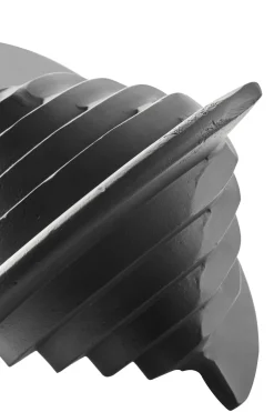 Inception 17cm Black Metal Indoor Sculpture