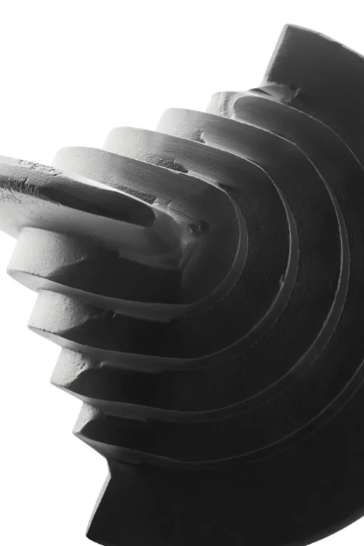 Inception 17cm Black Metal Indoor Sculpture