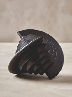 Inception 17cm Black Metal Indoor Sculpture