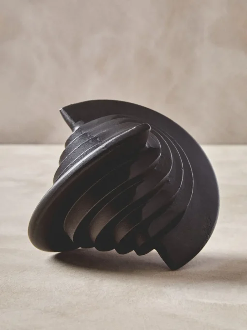 Inception 17cm Black Metal Indoor Sculpture