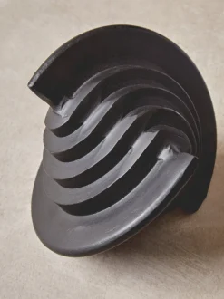 Inception 17cm Black Metal Indoor Sculpture