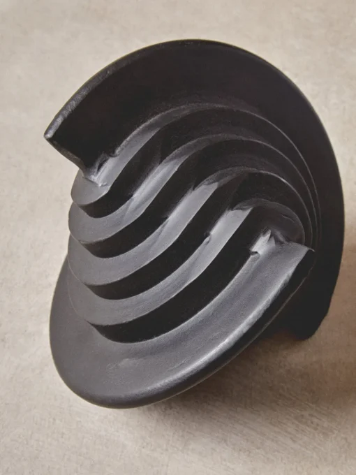 Inception 17cm Black Metal Indoor Sculpture