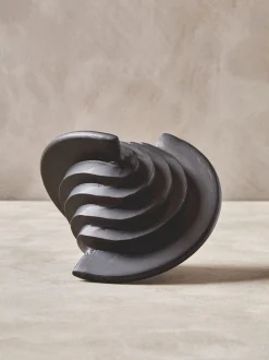 Inception 17cm Black Metal Indoor Sculpture