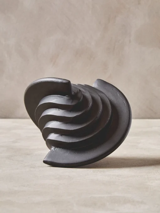 Inception 17cm Black Metal Indoor Sculpture