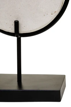 Infinite Oval 60cm Stone Indoor Sculpture