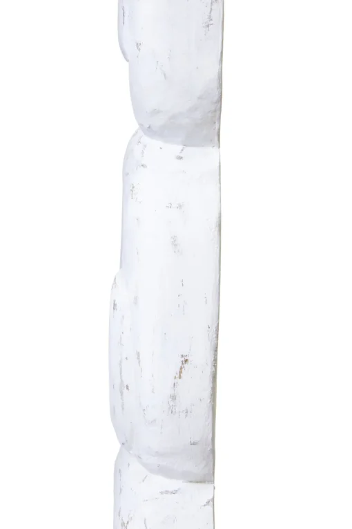 Infinite Quartet 61cm White Wood Indoor Sculpture