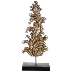 Jacquard Design 68cm Silver Resin Indoor Sculpture
