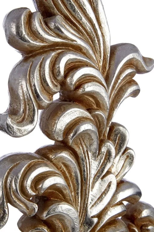 Jacquard Design 68cm Silver Resin Indoor Sculpture